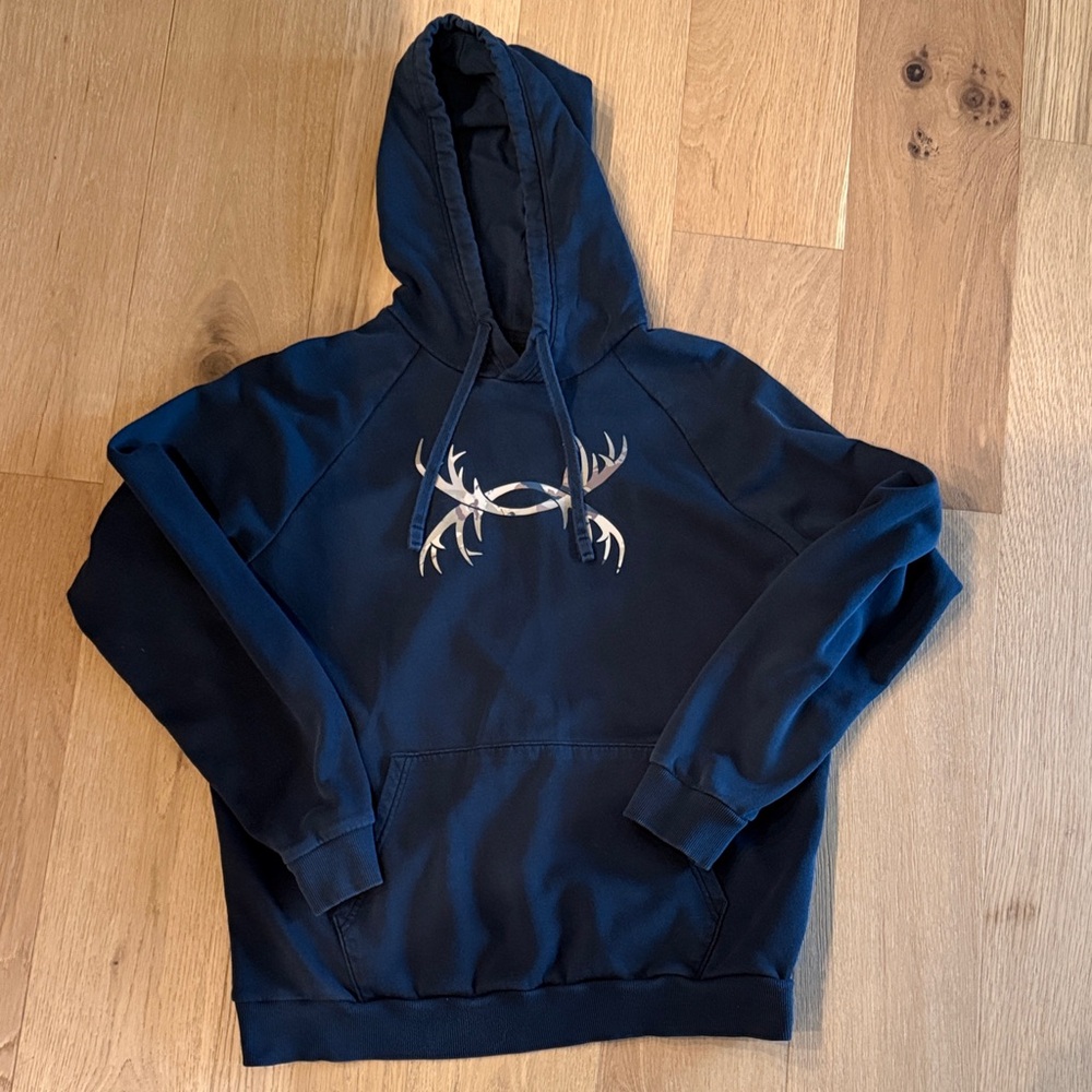 Under Armour Hunting Hoodie with Antler Design